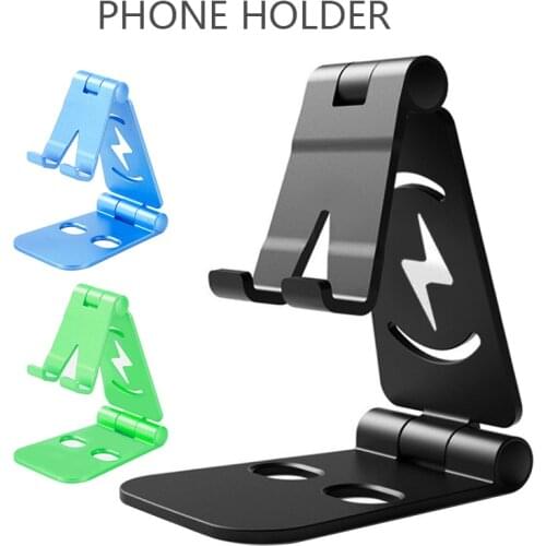 Portable Video Watching Home Office Stands Universal Adjustable Tablet Mobile Phone Holder Stand Desk Swivel Foldable NEW