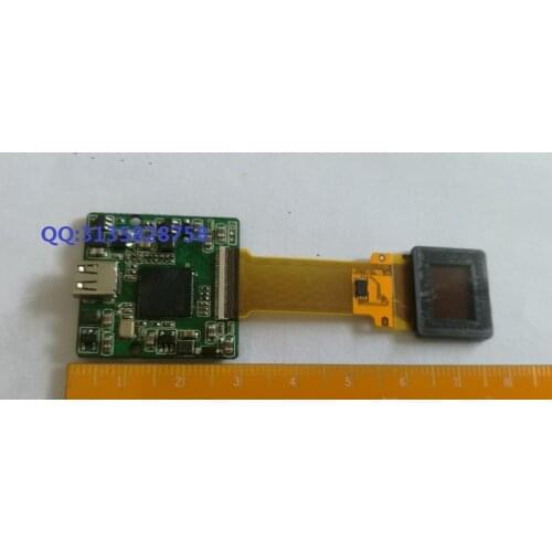 Full Color OLED Display 0.5 Inch HDMI Signal Input Monocular FPV Video Glasses Display Viewfinder