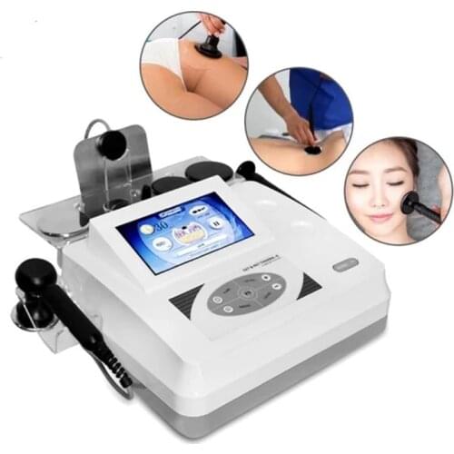Portable professional Monopolar RF machine CET & RET body shape Face lift device for salon