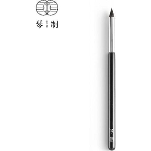 QINZHI Professional Handmade Make Up Brush 04 Pencil Eye Shadow Blending Brush Soft Saikoho Goat Hair Makeup Brushes
