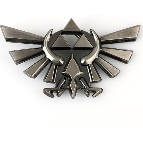 Zelda tri-force Belt Buckle