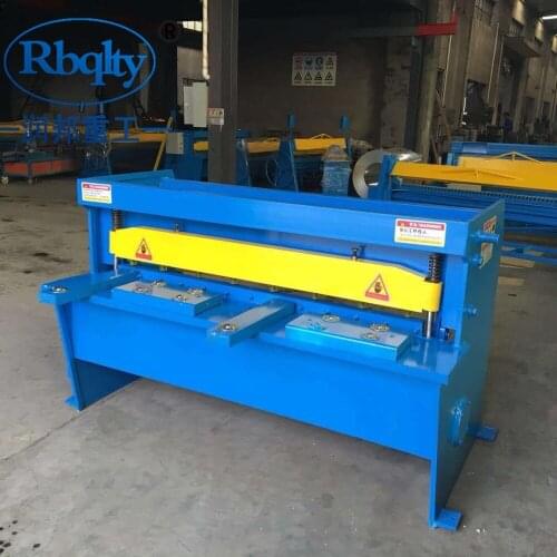 Q11-3*1300 Electric plate shearing machine