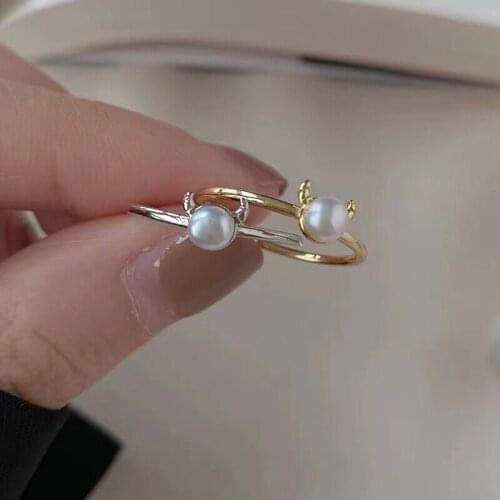 DIY Fashion 925 Sterling Silver Adjustable Finger Ring Base Settings Findings Jewelry Parts Fittings Accessories for Beads