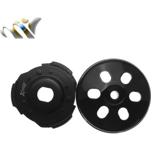For GY6 125 GY6 150 152QMI 157QMJ Performance clutch Racing rear clutch Shoes with 2000RPM clutch springs for Scooter Moped ATV