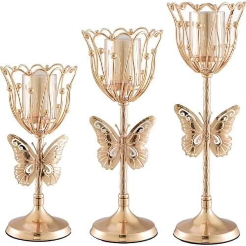Декоративные металлические подсвечники Serenable China At AliExpress