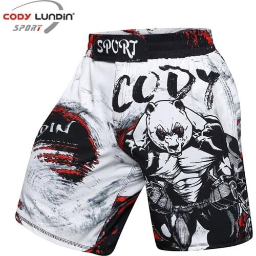 MMA Boxing Shorts Muay Thai Sanda Fight Kickboxing Shorts Mens Gym Fitness Workout Short Pants Sports Running Basketball Shorts