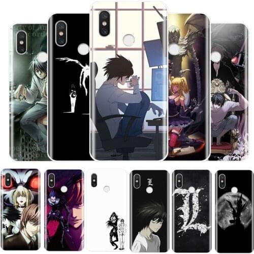 Death Note Soft Silicone Phone Case For Redmi 4 5 5A 6A 6pro 7 5PLUS NOTE 5 6 7 8 4X PRO