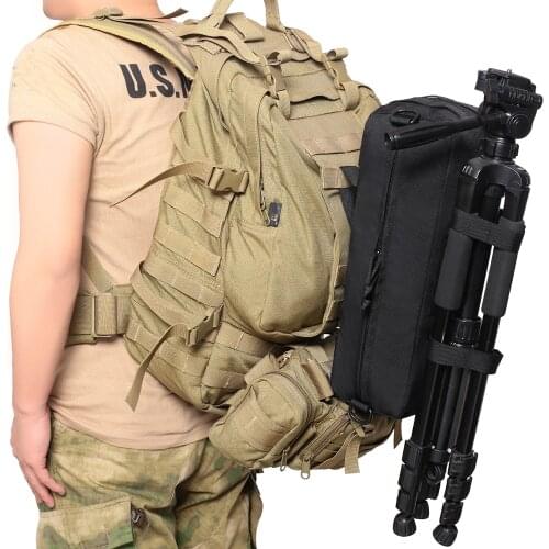 Tactical MOLLE Hunting Shoulder Bag Men Utility Bag Heavy Duty Quick Release Army Military Backpack Combination Shoulder Pack
