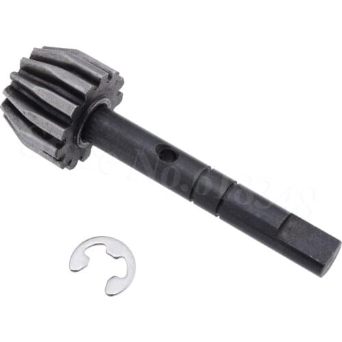 Drive Gear Shaft + E-Clips HSP 03015 For 1/10 RC Model On - Off Road Model Car Fit Redcat