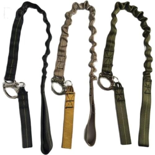 Military Safety Lanyard Strap Rope Quick Release Line Climbing Rope Tactical Protective Sling For Outdoor hunting