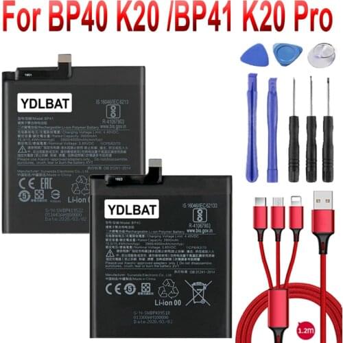 YDLBAT Xiaomi Mi 9T Phone Batteries