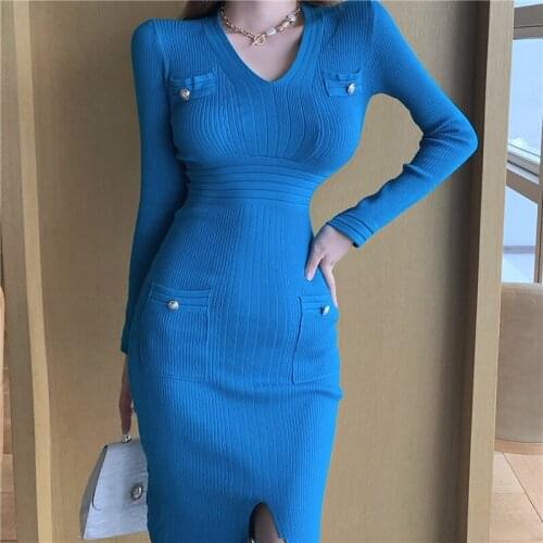 Модные платья-футляры Yunyiwa China At AliExpress