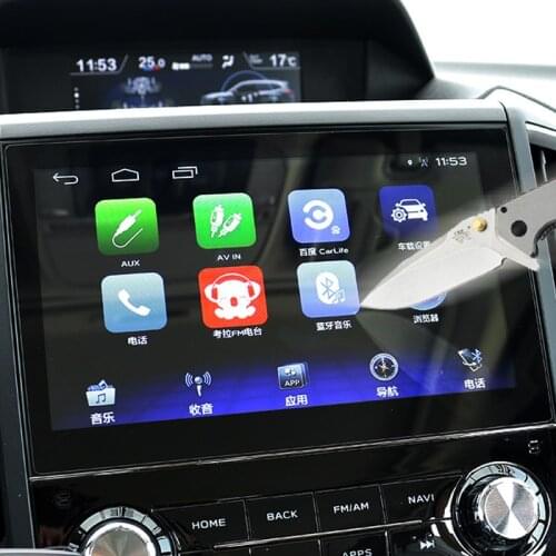 Car Navigation Screen Tempered Film Screen Protector For Subaru Forester Xv Outback Legacy 2015 2016 2017 2018 2019 2020 2021