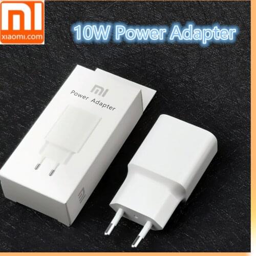 Original EU xiaomi Mi Charger For Redmi 2 3 4 5 6 Note Plus 4x s2 6a 5a 4a 3a 5V/2A Power adapter charge Micro usb cable