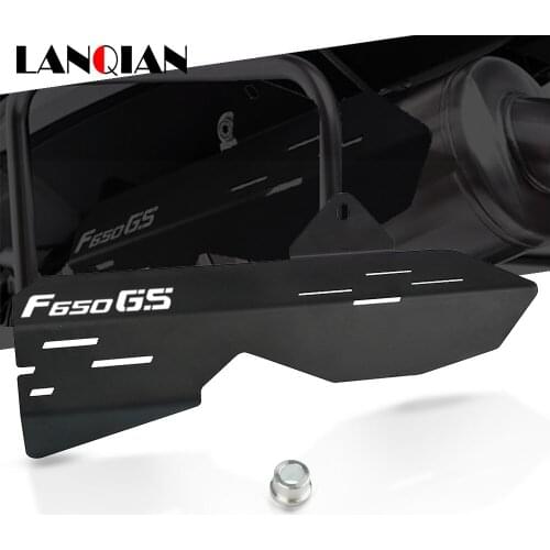 For BMW F650GS Motorcycle Exhaust Muffler Pipe Heat Shield Protection Cover Guard F650GS F 650 GS 2008 2009 2010 2011 2012 Parts