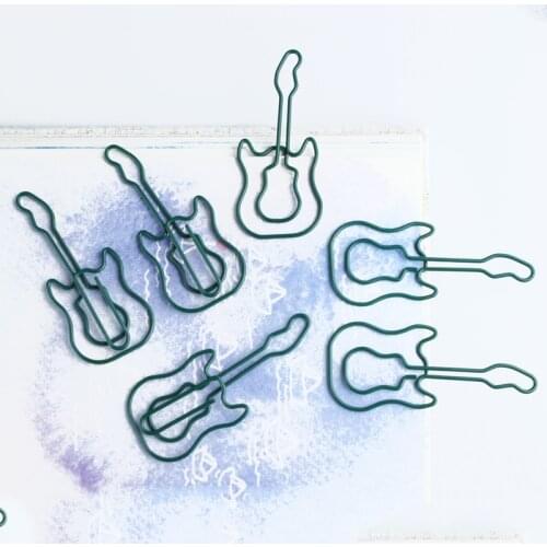 Paperclip Bass Violin Cartoon Paper Clip Cultural Creation Planner Clip Cute Clip Paperclips Lot Clips Oficina Paper Clips Metal