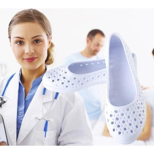 Summer Casual Shallow Hollow Hole Women Beach Sandals Cut Out Slip On Cover Heel Flat Heels Lady Lazy Jelly Shoes 20190430