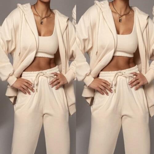 2021 Winter Fashion Outfits for Y2K Tracksuit Women Hoodies Sweatshirt and Sweatpants Casual Sports 2 Piece Set Free Shipping