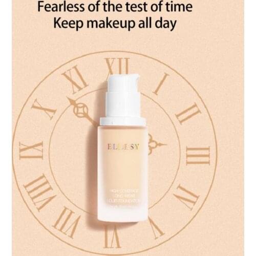 Liquid Foundation BB Cream Moisturizing Isolation Concealer Student Cheap Oil Control Explosion Foundation QBMY