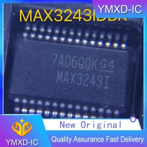 10Pcs/Lot New Original Max324 3idbr Max324 3i Ssop28 RS232 Transceiver Chip IC Sticker