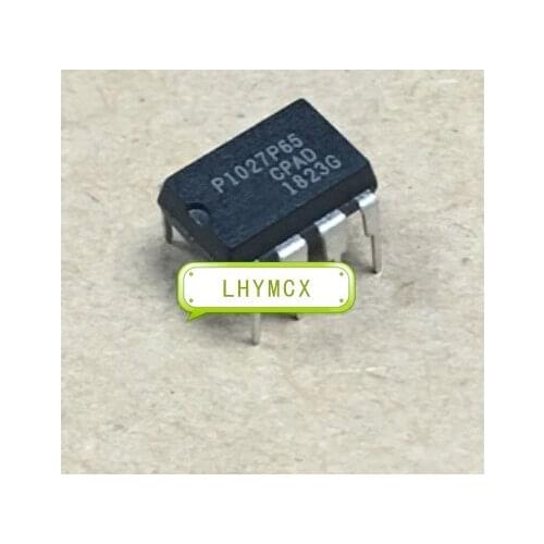 10pcs/lot P1027P65 NCP1027P65 NCP1027P65G DIP