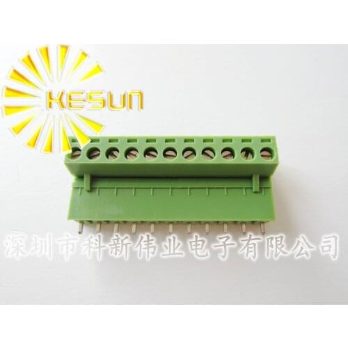 100PCS 2EDG-5.08-11P + 2EDGV-5.08-11P 2EDG 2EDGV 11Pin 5.08mm Straight Pin Plug-in Screw Terminal Block ROHS