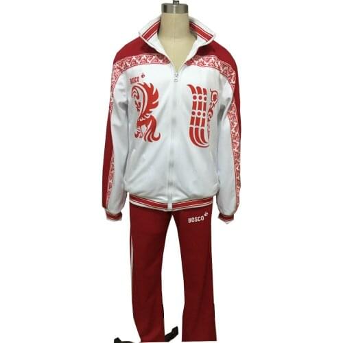 2017 Victor Viktor Nikiforov Costume Yuri on Ice Viktor Nikiforov Uniform Cosplay Costume Whole Set