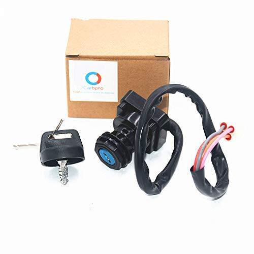Carbpro 37110-03G00 Ignition Key for Fits 2003-2007 Suzuki LTA500F LTF500F Vinson 500