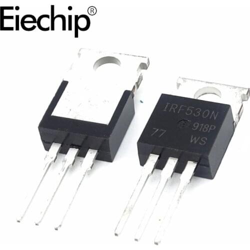 5PCS IRF530NPB IRF530N MOSFET TO-220 17A 100V new and original IC