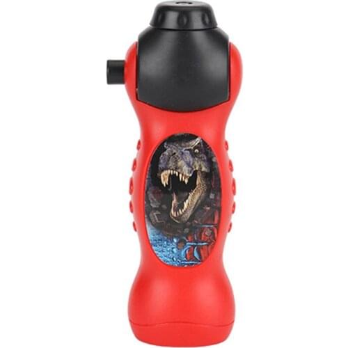 Kids Projector Toy Dinosaur Torch Projector Flashlight Baby Bedtime Educational Toys for Children Sleep Stories Flashlig