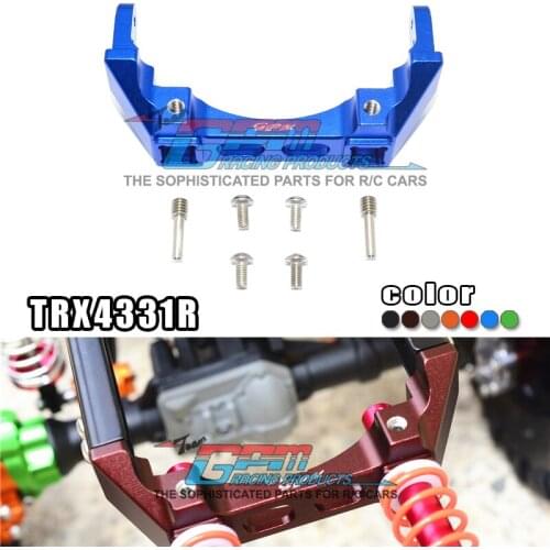 GPM 1/10 TRX4 TRX-4 82056-4 Climbing Car Upgrade Accessories Metal Aluminum Alloy Rear Pump Handle TRAXXAS