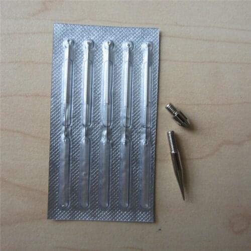 Needles Tip Parts For Mole Removal Plasma Pen Freckle Dark Spot Remover Tool Wart Removal Machine Needle Face Skin Beauty Care