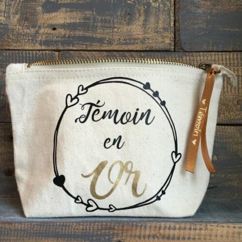 Personalized zipper Make up Bags wedding proposal gift bag godmother bag bachelorette kit bag bride to be bags bridesmaid purse