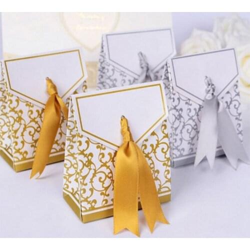 50pcs Cheap price Candy Box Small Cardboard Box Wedding Card Box DecorationPaper Gift Box Packaging Event & Party Supplies