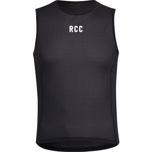 RCC Men Summer Cycling Vest Quick Dry Mesh Sleeveless Vest Breathable Bicycle Sports Undershirt Cycling Gilet Tops Riding Wear