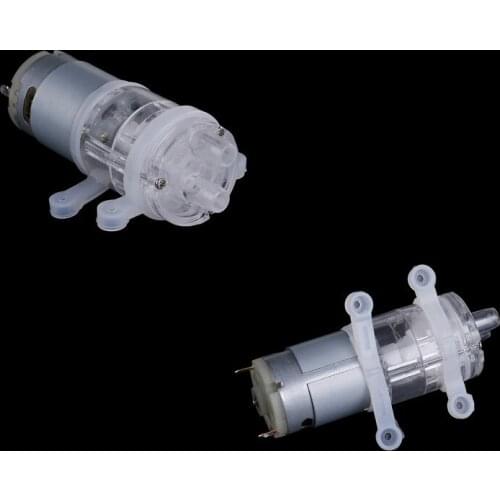 385 DC 6V-12V High Temperature Resistance 100 Degrees Celsius Mini Micro Water Pump Diaphragm Water Pump Vacuum Pump