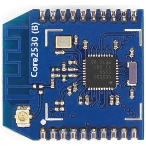 Free shipping ZigBee module, features the CC2530F256 onboard, XBee compatible interface
