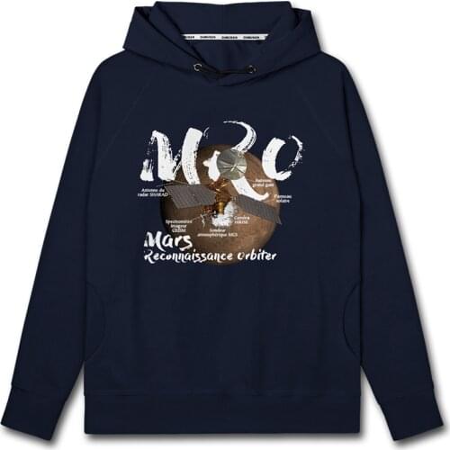 Mars Reconnaissance Orbiter Mro Space Fan mens hoodies new for men sweatshirt Sportswear long sleeve fashion clothes autumn