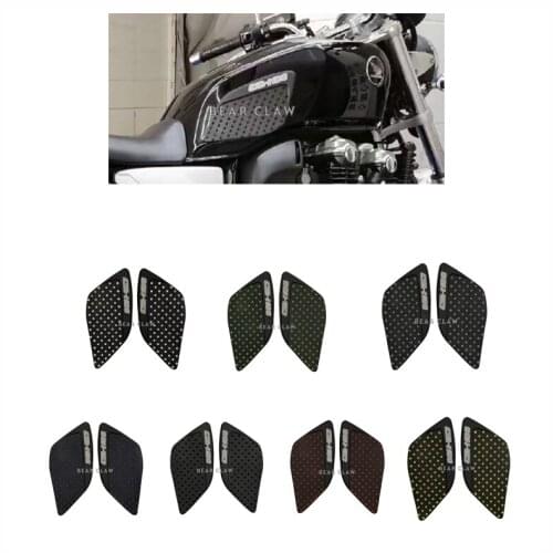 For Honda CB1100 2012-2018 Motorcycle Tank Pad Protector Sticker Decal Anti Slip Gas Knee Grip Traction Pad Side
