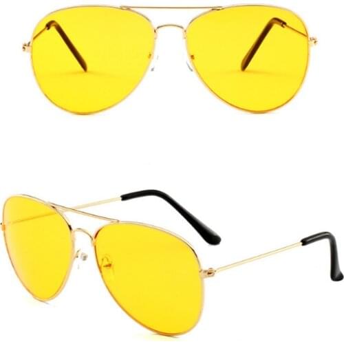 Night Driver UV400 Sun Glasses Driver Night Driving Eyewear Goggles Vision Polarized Sunglasses Men Women Goggles Glasses