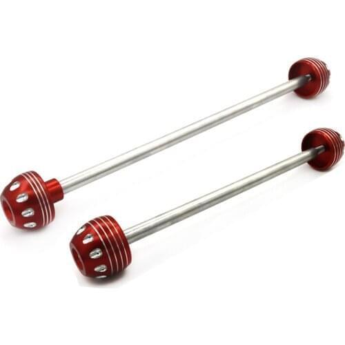 For HONDA RVT100 RTV1000 RC51 2000-2005 Front Rear Axle Fork Crash Sliders Wheel Protector Motorcycle Accessories