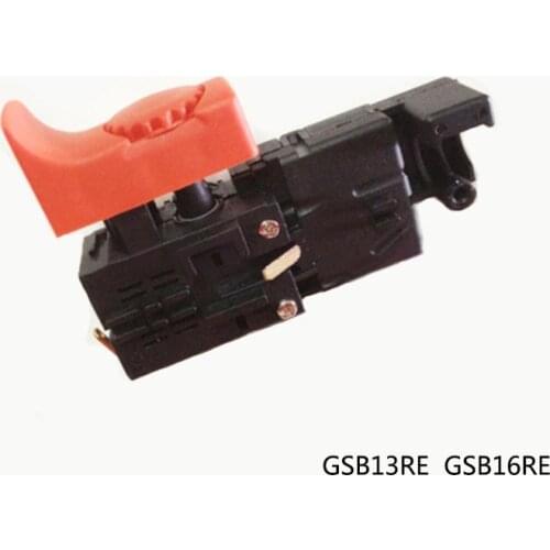 Drill Speed governor Control Switch for bosch GSB13RE GSB16RE GSB 13RE 16RE Electric Hammer