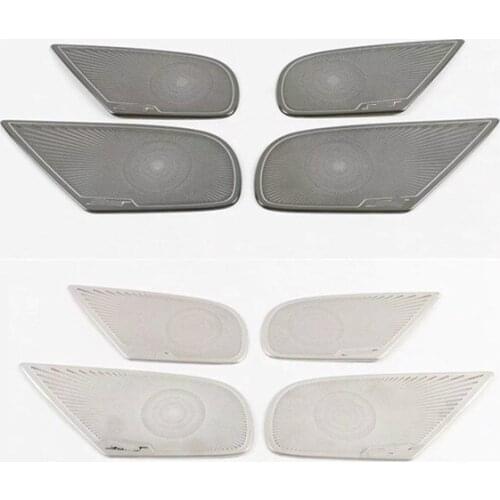 Suitable For Buick Roewe RX5MAX 2019 stainless steel speaker cover door bottom audio sound frame luggage accessories car shape