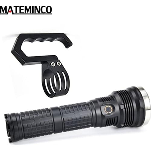 MATEMINCO MT70 L Extend Tube New Vision Handheld Flashlight CREE XHP70.2 LED max 6000 Lumen 1039 Meter Long Throw outdoor Torch