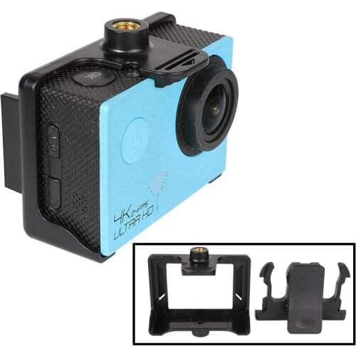 Frame Case Backpack Clip Belt Mounts for SJCAM SJ4000 Wifi SJ6000 SJ7000 SJ9000 EKEN H9 H9r C30 Sport Action Camera Accessories