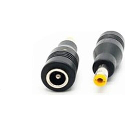 1Pcs DC Power Connector 5.5x2.5mm Male to 6.3x3.0mm Female Connectors DC Power Convertor Adapter Jack to Plug For Laptop