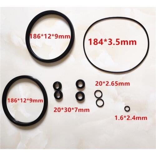 Tire Removal Machine Sealing ring (sleeve) of 186mm double intake cylinder assembly for tyre picking machine fittings