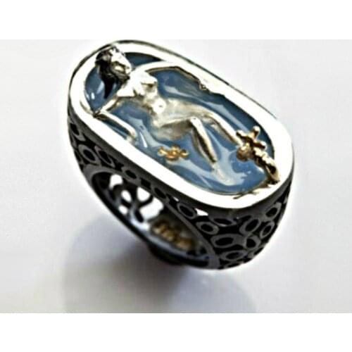 Surflove Women's Silver Rings