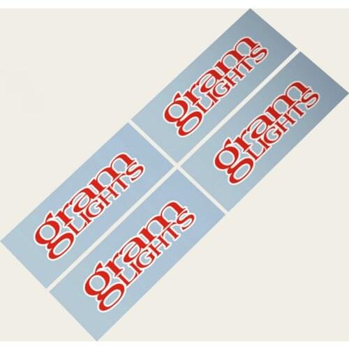 Car Styling Vinyl Sticker 17inch 18inch Automobile Wheel Tyre Tire Modified Sticker for RAYS 57DR 57D