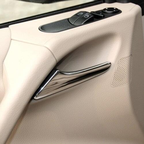 Inner Handle Door Panel Personal Car Elements Pull Trim Easily Installation for Mercedes-Benz Vito W639 Viano W636 09-15